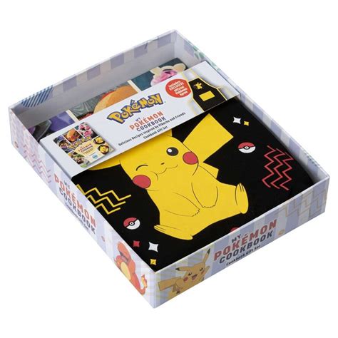 Pokemon: My Pokemon Cookbook Gift Set - The Relentless Dragon Game Store