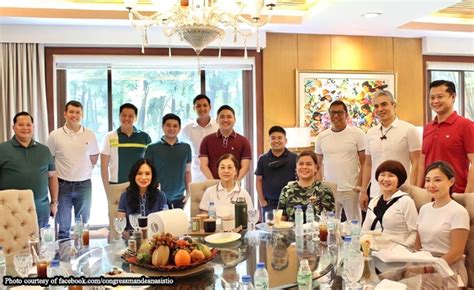 Rex Gatchalian hosts lunch meeting with VP Sara