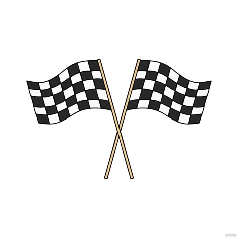 Racing Flags Clipart Clipart Library - Clip Art Library