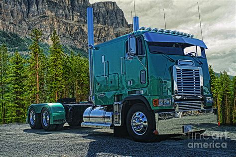 Freightliner Cabover Photograph by Randy Harris | Pixels