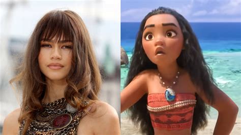 Fact Check: Is Zendaya Playing Moana In The Live-Action Movie? Viral ...