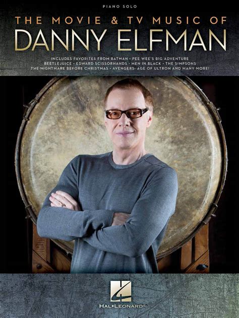 The Movie & TV Music of Danny Elfman - Hal Leonard Australia