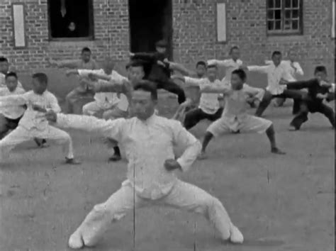 Historical Footage of Chinese Martial Arts – JIAYO Wushu