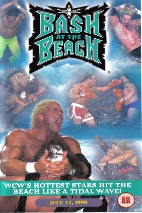 WCW Bash At The Beach 1999 Review – TJR Wrestling