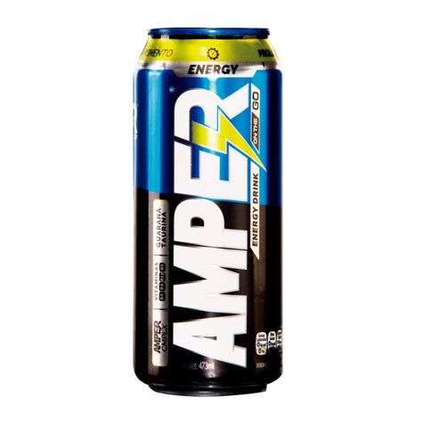 Amper energy 12-473 ml. Lata – Drinks depot