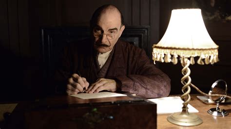 Case Closed: Agatha Christie's Detective Poirot Solves His Last TV Mystery | NCPR News