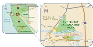 Sundial Bridge at Turtle Bay - Redding - LocalWiki