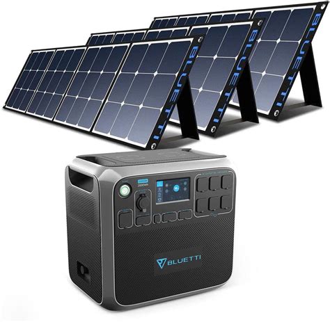 Bluetti AC200P 2000Wh/2000W Portable Power Station – Bluetti-Asia