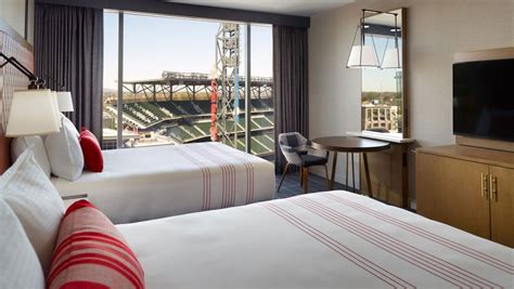 Hotels near baseball stadiums offering a home run stay on game day ...