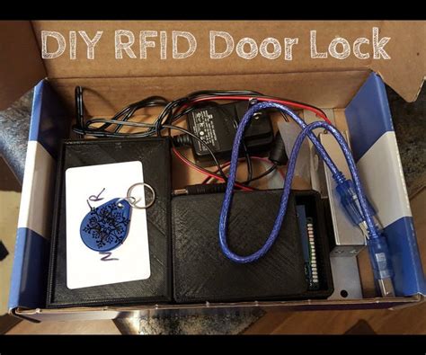 DIY RFID Door Lock : 6 Steps (with Pictures) - Instructables