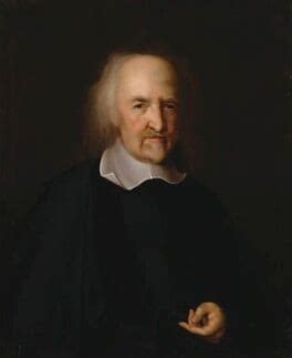 NPG 106; Thomas Hobbes - Portrait - National Portrait Gallery