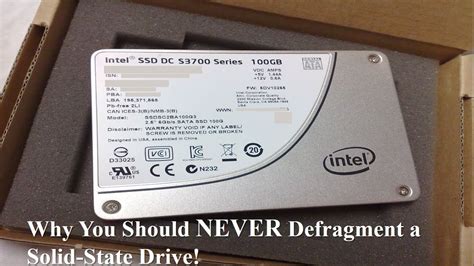 Why You Should Never Defragment an SSD - YouTube