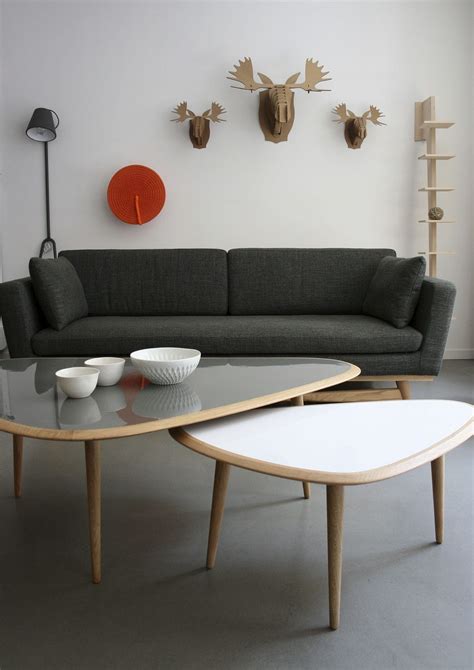 Scandinavian Coffee Table Decor - VonHaus Coffee Table Scandinavian ...