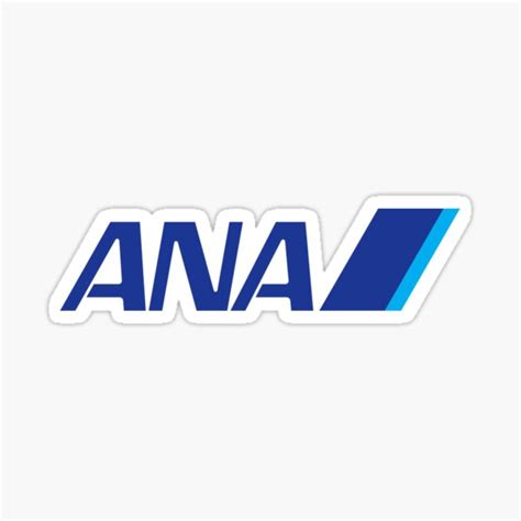 " ANA airline logo" Sticker for Sale by GuyBergman | Redbubble