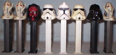 PEZ Dispensers Loose Star Wars 2 - Star Wars