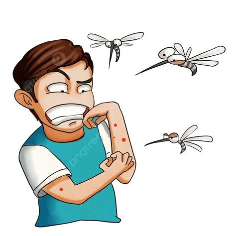 Mosquito Bite Clipart