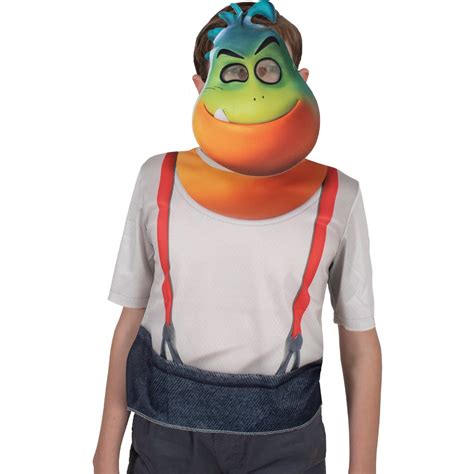 The Bad Guys Mr Piranha Costume Top & Mask- Size 6-8 | BIG W