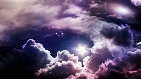 clouds, Outer, Space, Stars, Skyscapes Wallpapers HD / Desktop and ...