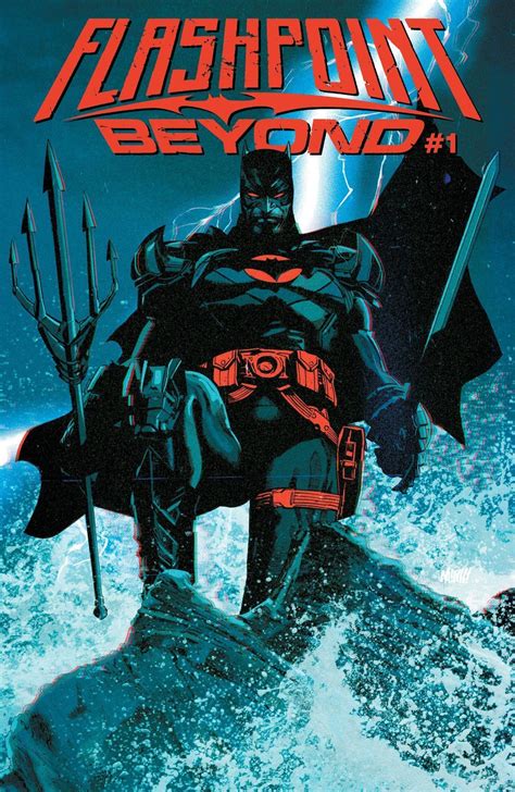 Flashpoint Batman Returns in New Series From Geoff Johns