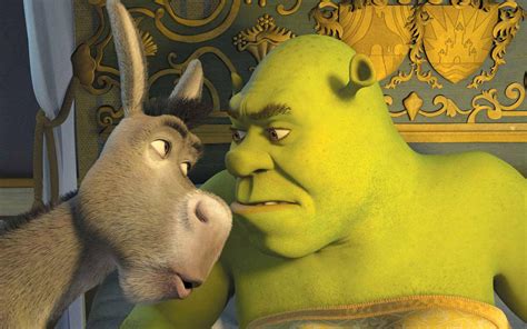 Shrek and Donkey Wallpapers - Top Free Shrek and Donkey Backgrounds - WallpaperAccess