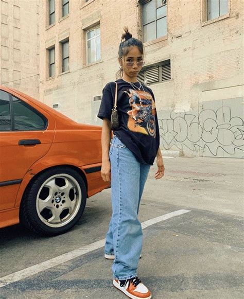 Streetwear Inspo, Streetwear Fashion Women, Tomboy Fashion, Look ...