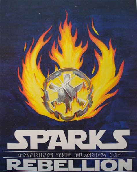 Sparks Logo | Star Wars Artists Guild