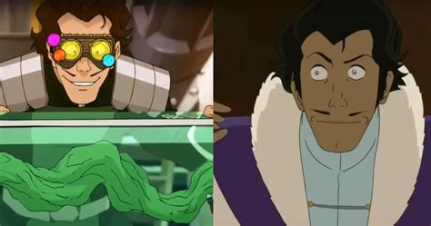 The Legend Of Korra: 10 Things You Didn't Know About Varrick