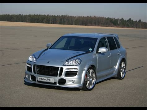 Porsche Cayenne Turbo Tuning HD WAll | Wall Box