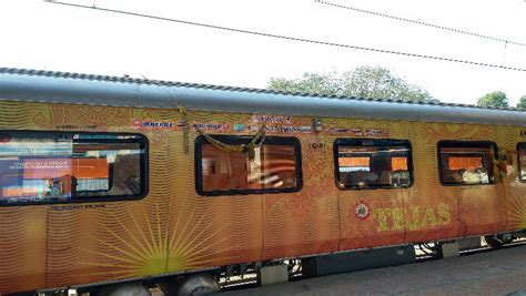 Ahmedabad Mumbai Tejas Express Train | Route, Fare & Facilities