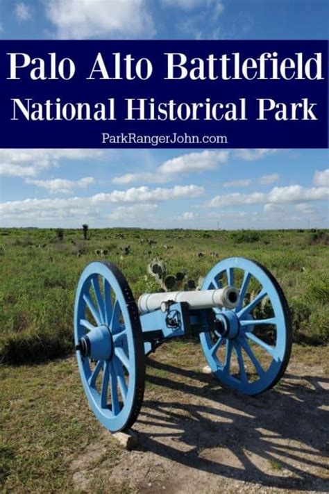 Palo Alto Battlefield National Historical Park - Texas | Park Ranger John