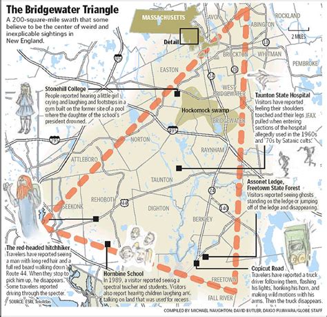 Bridgewater Triangle | ObscUrban Legend Wikia | Fandom