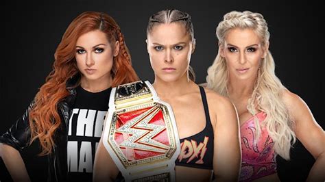 Becky Lynch Added To Raw Women's Championship Match At WrestleMania 35 - PWPIX.net