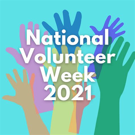 National Volunteer Week 2021