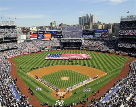 Opening Day Yankee Stadium. New York by New York Daily News Archive