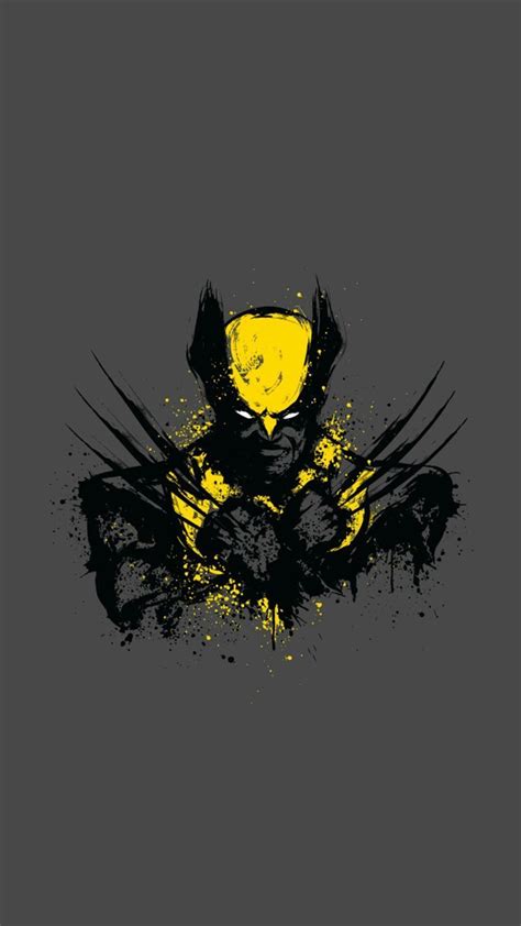 Wolverine Logo Wallpapers - Wallpaper Cave