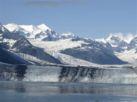 Harvard Glacier is the culminating glacier in Alaska's world famous College Fjord. It is huge ...