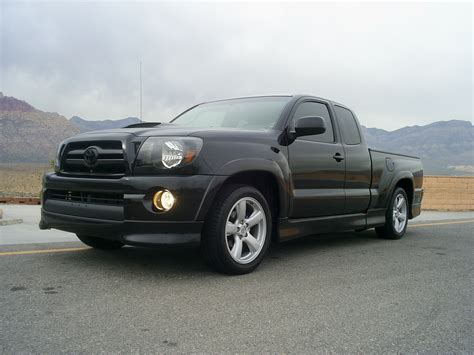 2007 Toyota Tacoma X-Runner 1/4 mile Drag Racing timeslip specs 0-60 - DragTimes.com