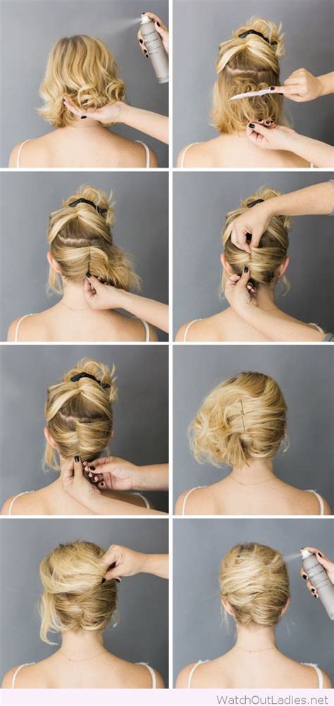 Hair Tutorials For Short Hair