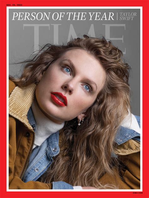 Taylor Swift Time Magazine 2024 Interview - Lora Sigrid