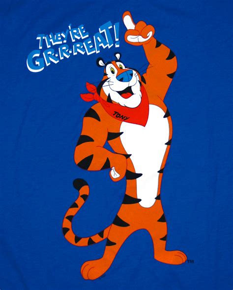 Tony The Tiger Quotes. QuotesGram