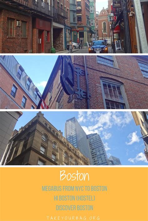 Megabus from NYC to Boston - Our Bus Trip Experience - Take Your Bag | North america travel ...