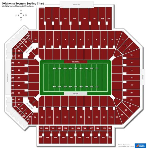 Ou Football Seating Chart