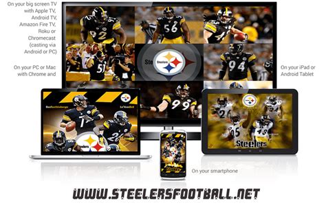 Pittsburgh Steelers Football - live stream, steelers football. steelers ...