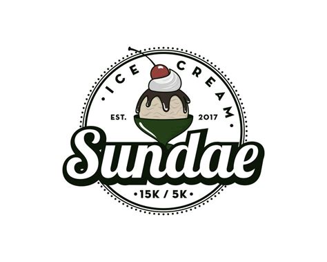 Logo Design Contest for Ice Cream Sundae 15k/ 5k | Hatchwise