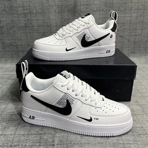 Air Force Shoes Black And White Outlet | bellvalefarms.com