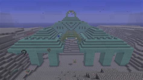 Minecraft Seed Sunday: Ps4 Ocean Monument seed | Minecraft Amino