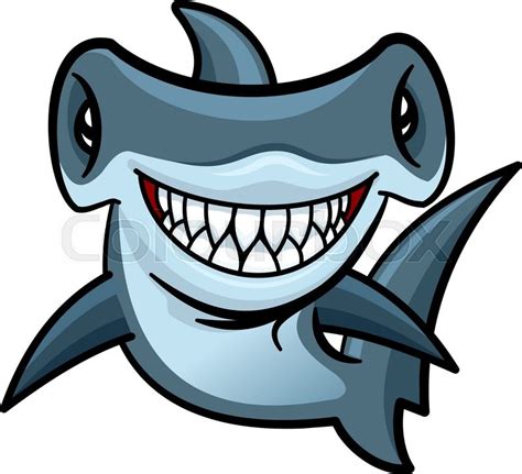 Shark Cartoon | Free download on ClipArtMag