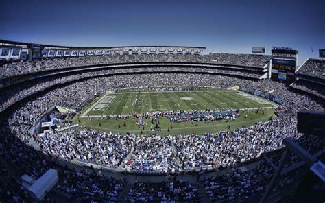 Download wallpapers SDCCU Stadium, San Diego Stadium, Jack Murphy ...