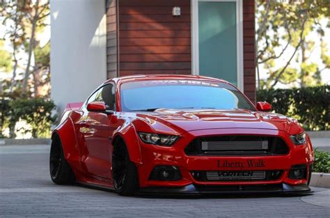 Liberty Walk Wallpaper Mustang