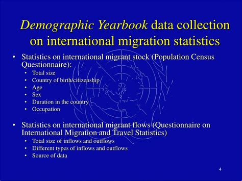 PPT - Availability of Statistics on International Migration PowerPoint ...